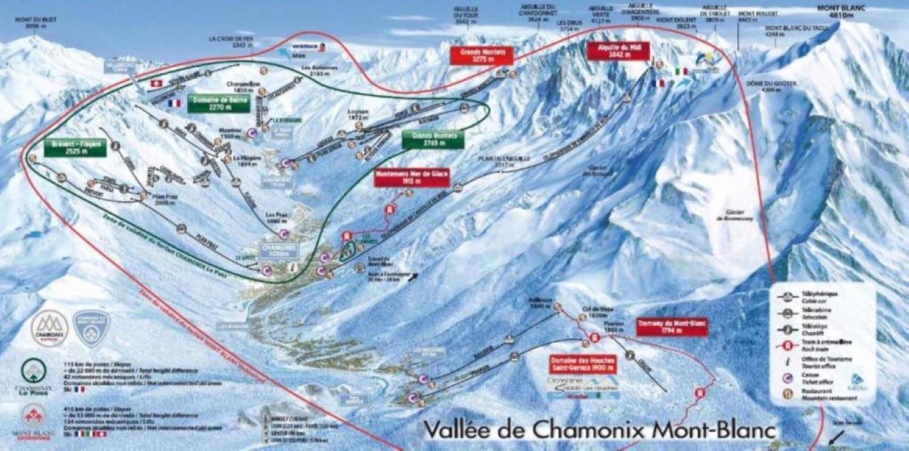 Residence Du Brevent - Chamonix Village 外观 照片