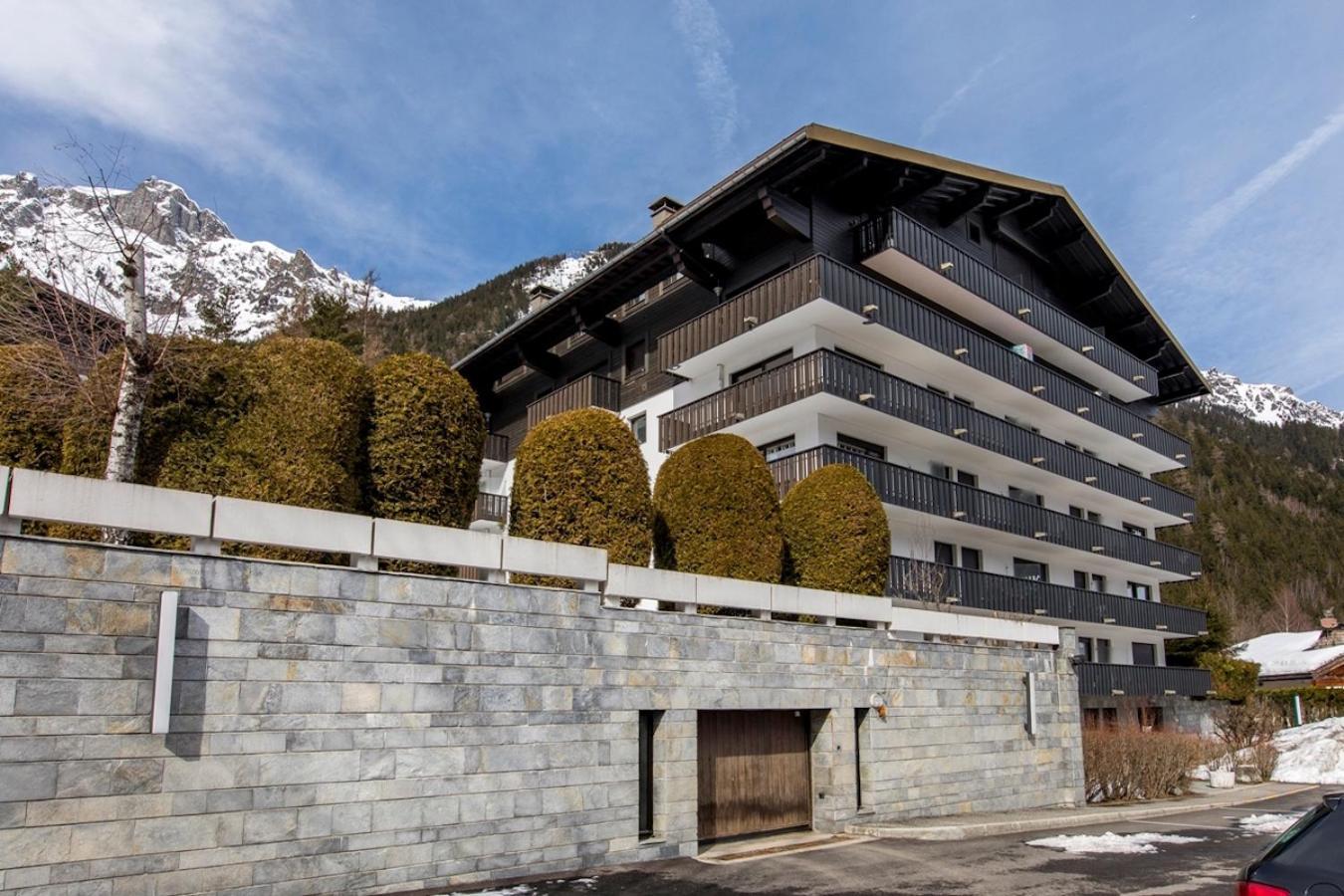 Residence Du Brevent - Chamonix Village 外观 照片