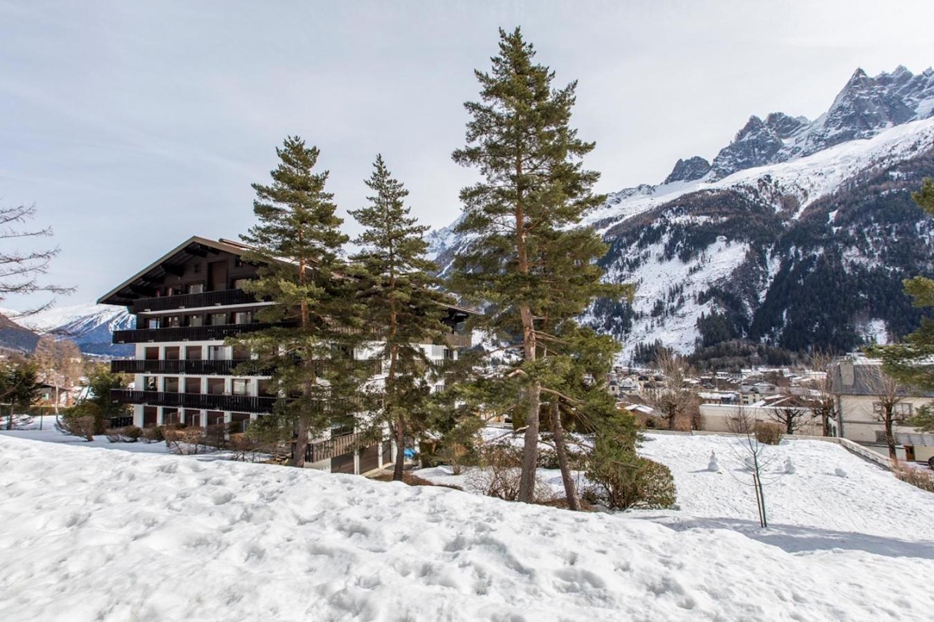Residence Du Brevent - Chamonix Village 外观 照片