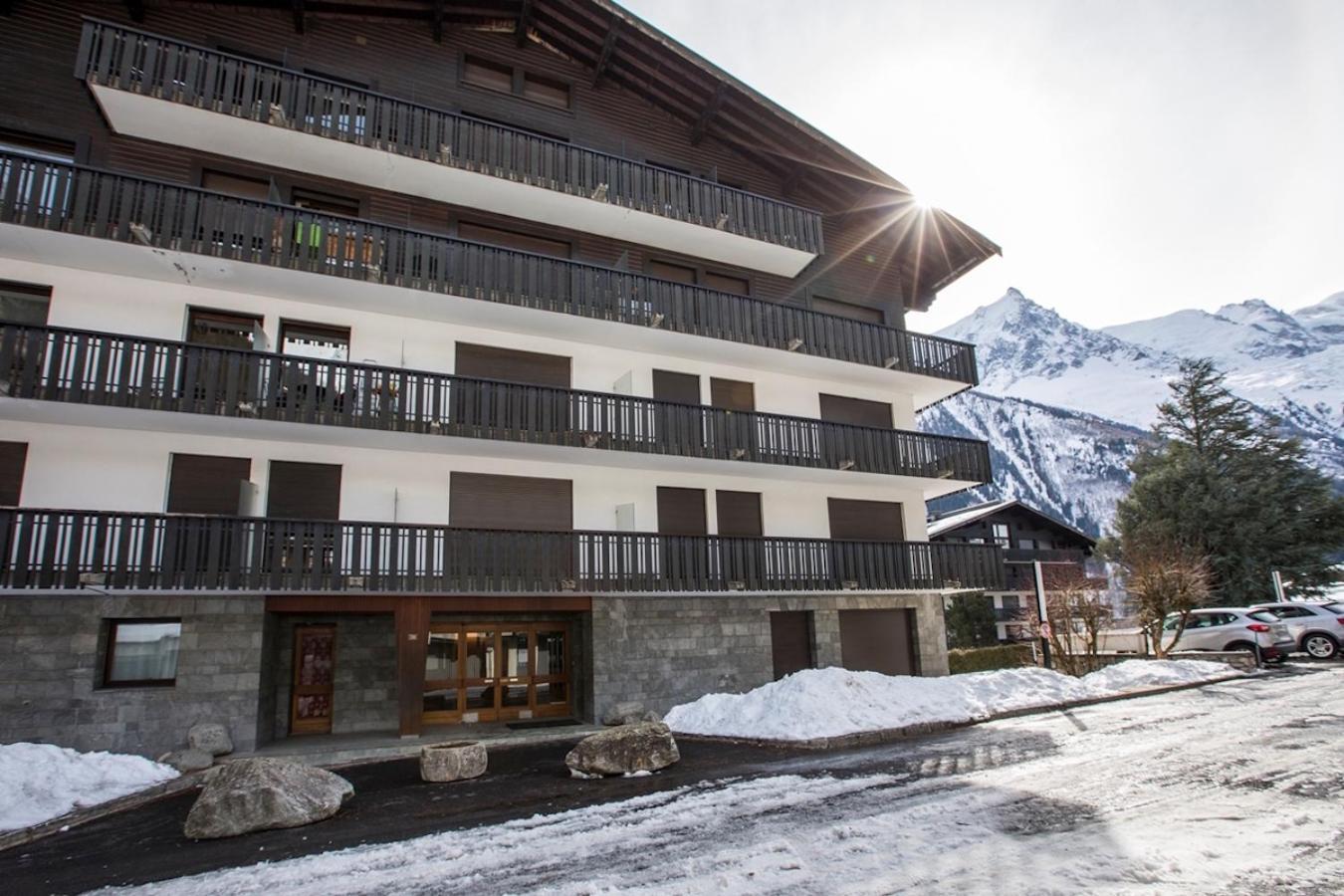 Residence Du Brevent - Chamonix Village 外观 照片