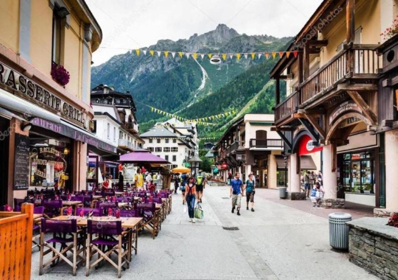 Residence Du Brevent - Chamonix Village 外观 照片